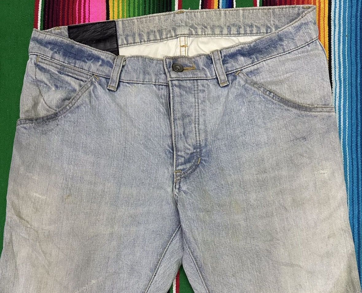Attachment Distress Denim Attachment Curlve Legs. Size US 32 / EU 48 - 11 Thumbnail