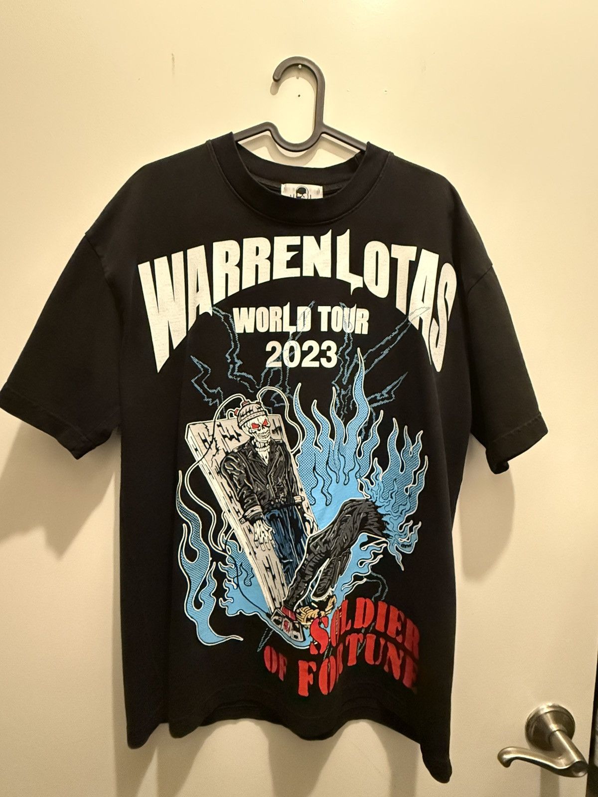 Warren Lotas Warren Lotas World Tour Tee Size US S / EU 44-46 / 1 - 1 Thumbnail