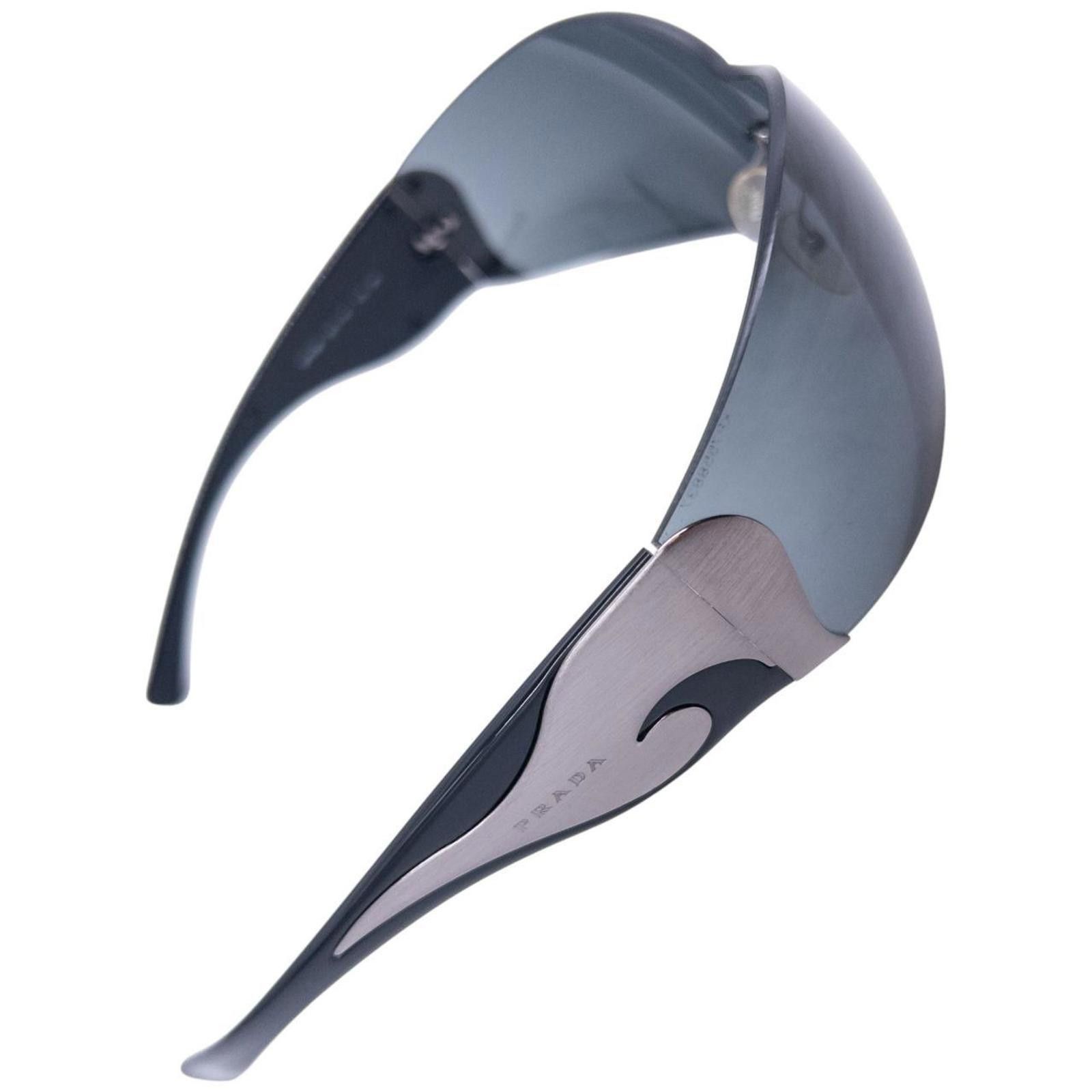 Prada Vintage Prada Swirl Sunglasses Size ONE SIZE - 5 Thumbnail