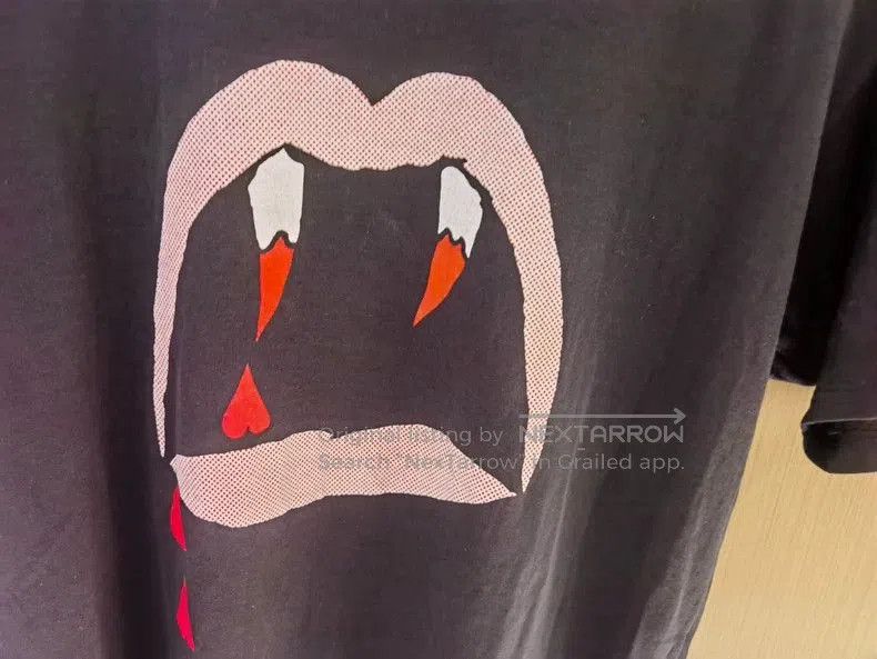 Saint Laurent Paris Saint Laurent Black Blood Tooth T. Size US S / EU 44-46 / 1 - 2 Thumbnail