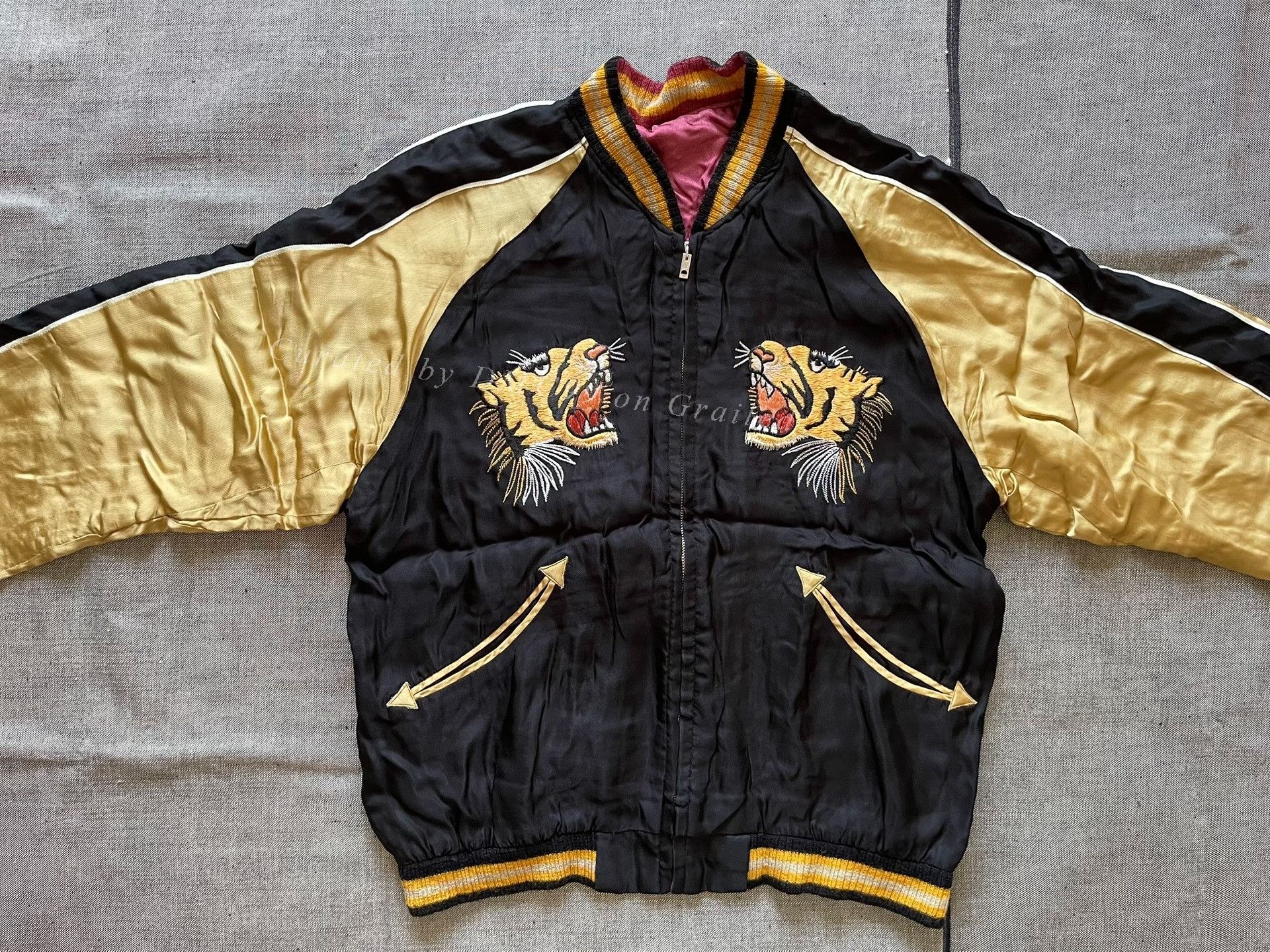 Other Toyo Yokosuka Embroidery Jacket Oguri Shun Size US L / EU 52-54 / 3 - 1 Thumbnail