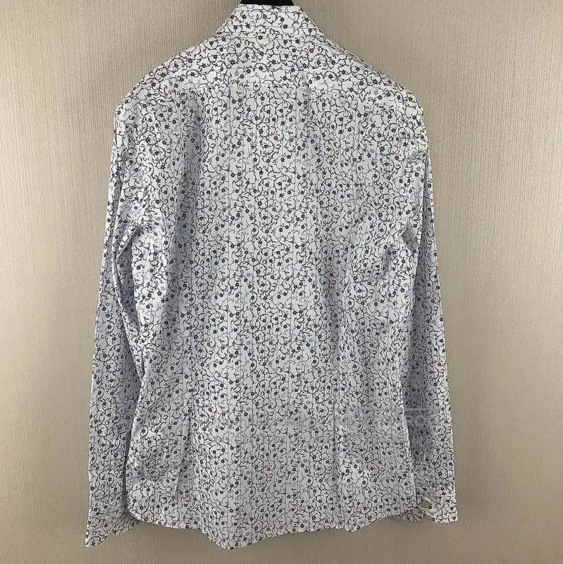 Fendi Fendi White Cotton Long Sleeve Shirt for Men . Size US XL / EU 56 / 4 - 2 Thumbnail