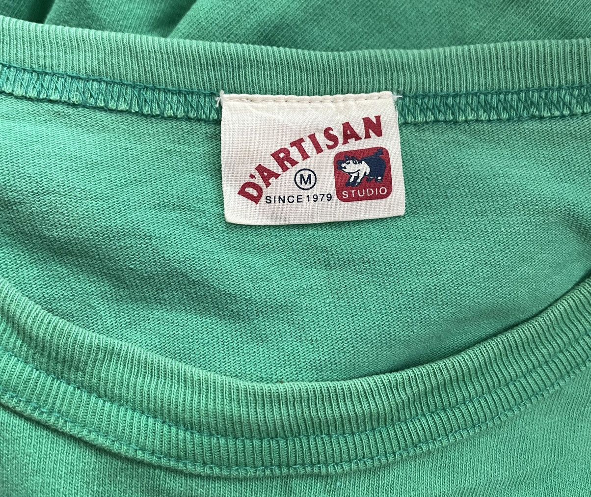 Japanese Brand STUDIO D’ARTISAN T-SHIRT MADE IN JAPAN Size US M / EU 48-50 / 2 - 4 Thumbnail