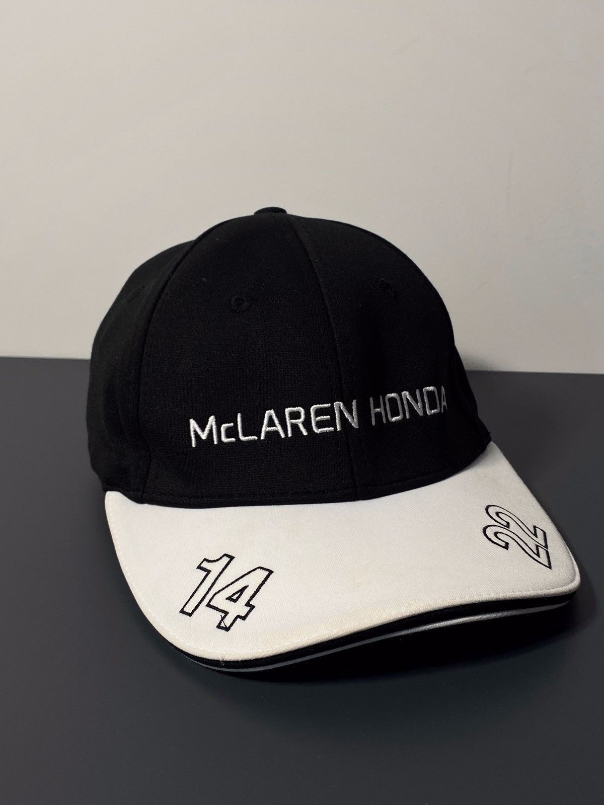 Honda Honda McLaren Alonso hype y2k streetwear racing style cap Size ONE SIZE - 2 Thumbnail