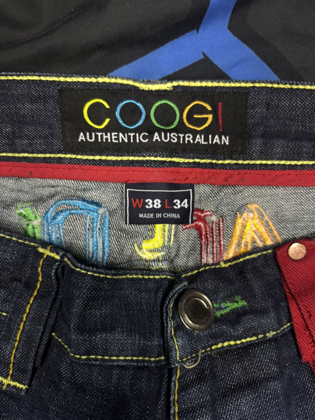 Coogi Coogi Embroided Denim Size US 38 / EU 54 - 3 Thumbnail