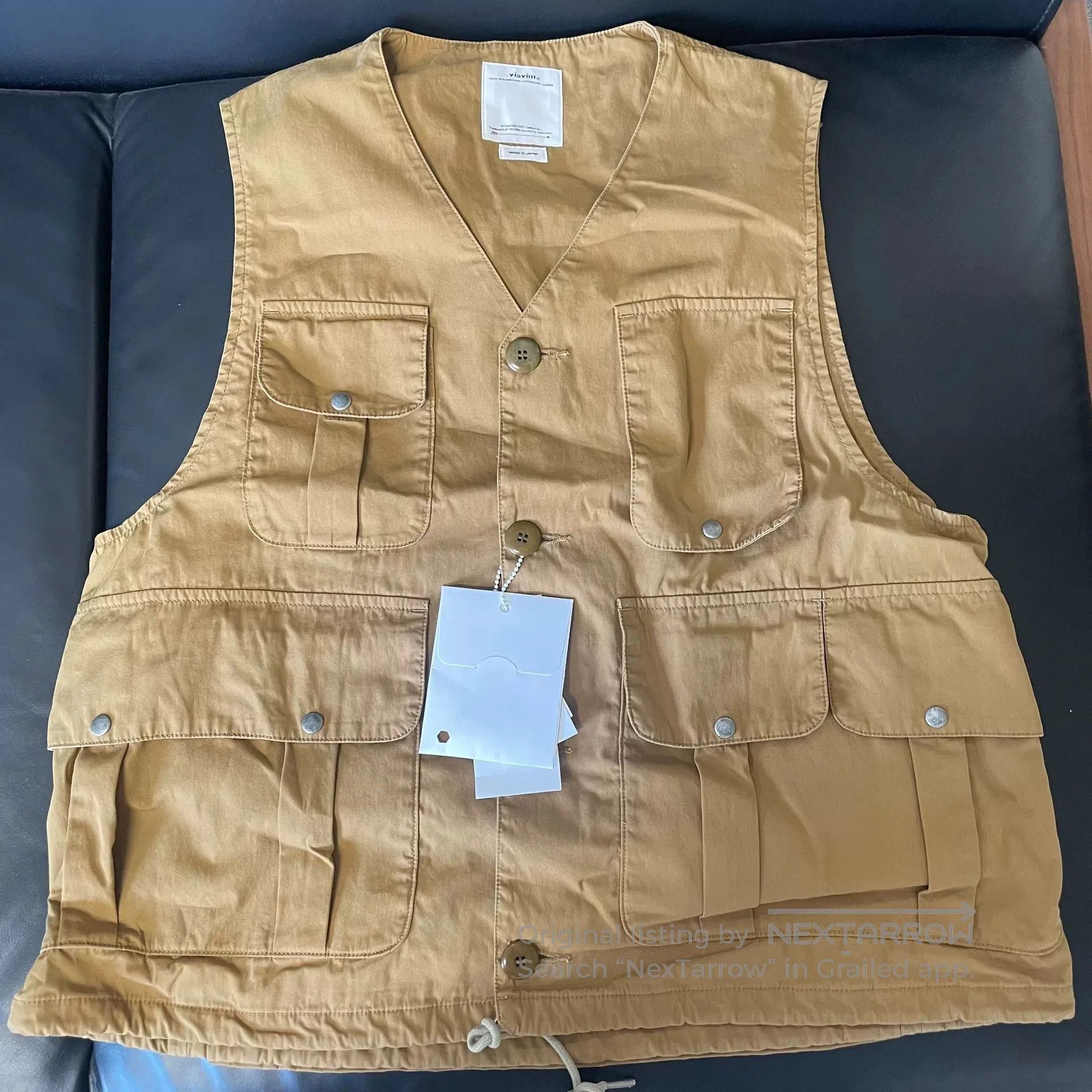 Visvim visvim 21ss Minto Hunting Vest. Size US L / EU 52-54 / 3 - 1 Thumbnail
