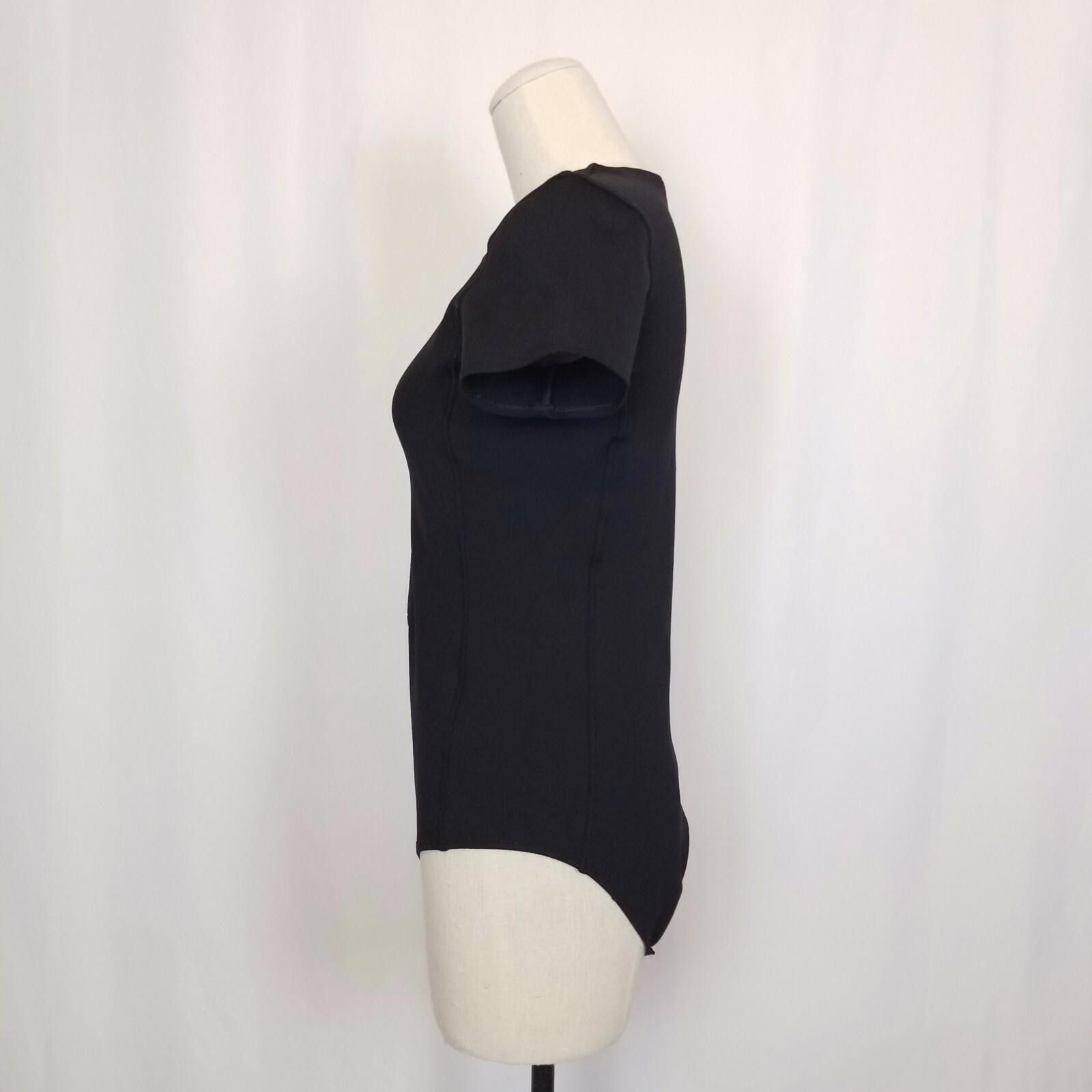 James Perse James Perse Y/OSEMITE Scuba Bodysuit Black Sz 3 Size L / US 10 / IT 46 - 4 Thumbnail