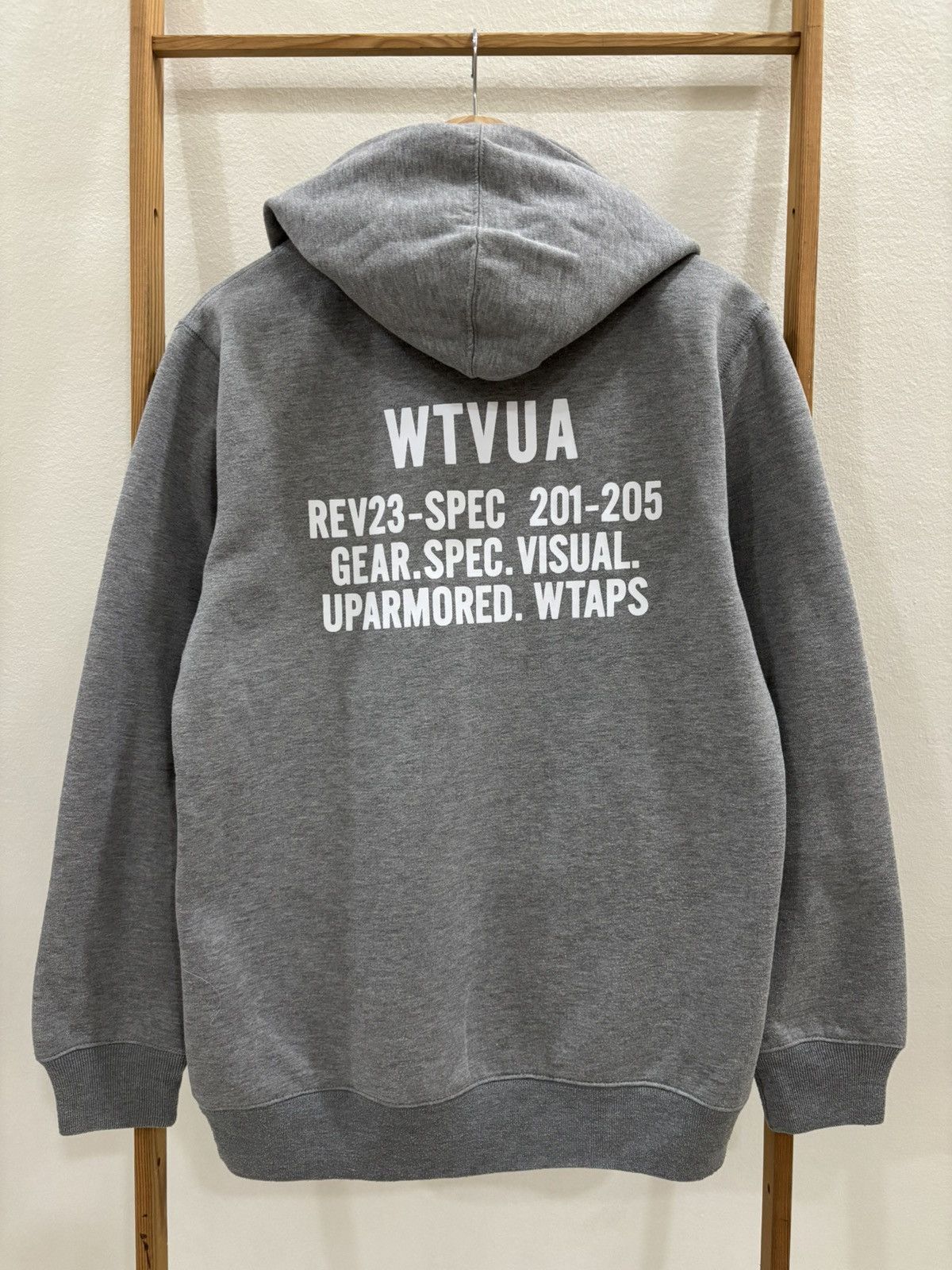 Wtaps Wtaps Offset Hoodie You are my sunshine Size US L / EU 52-54 / 3 - 1 Thumbnail