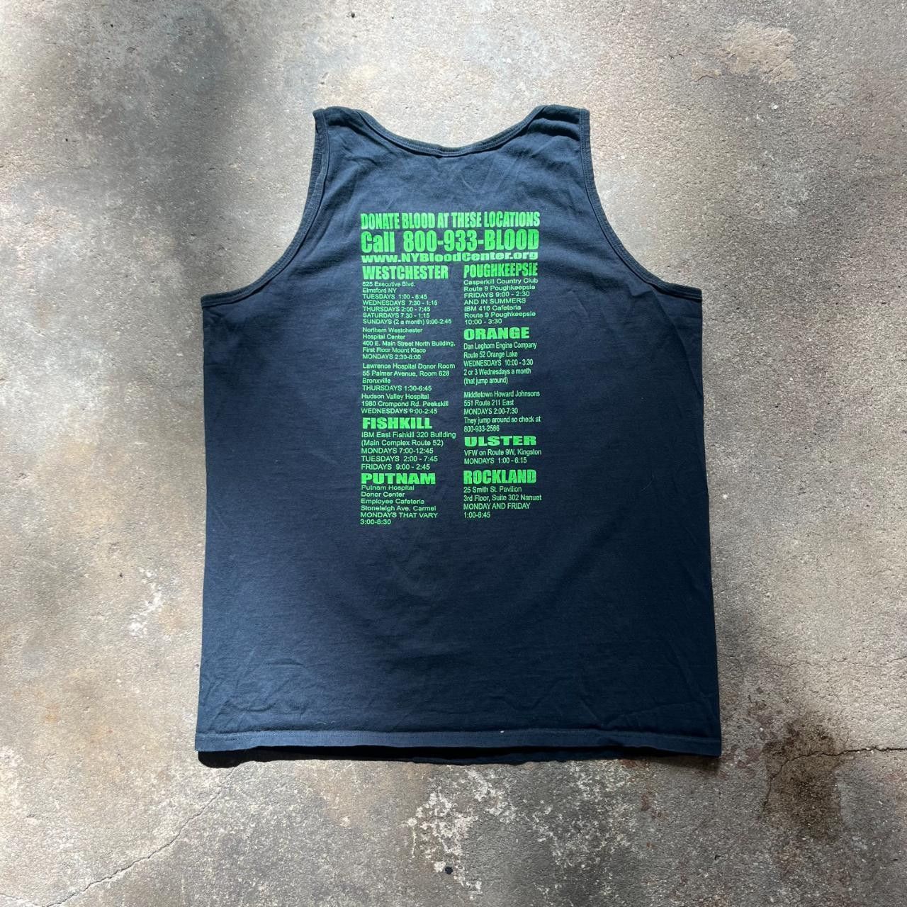 Anvil Anvil Iguana graphic tank top Size US XL / EU 56 / 4 - 2 Thumbnail