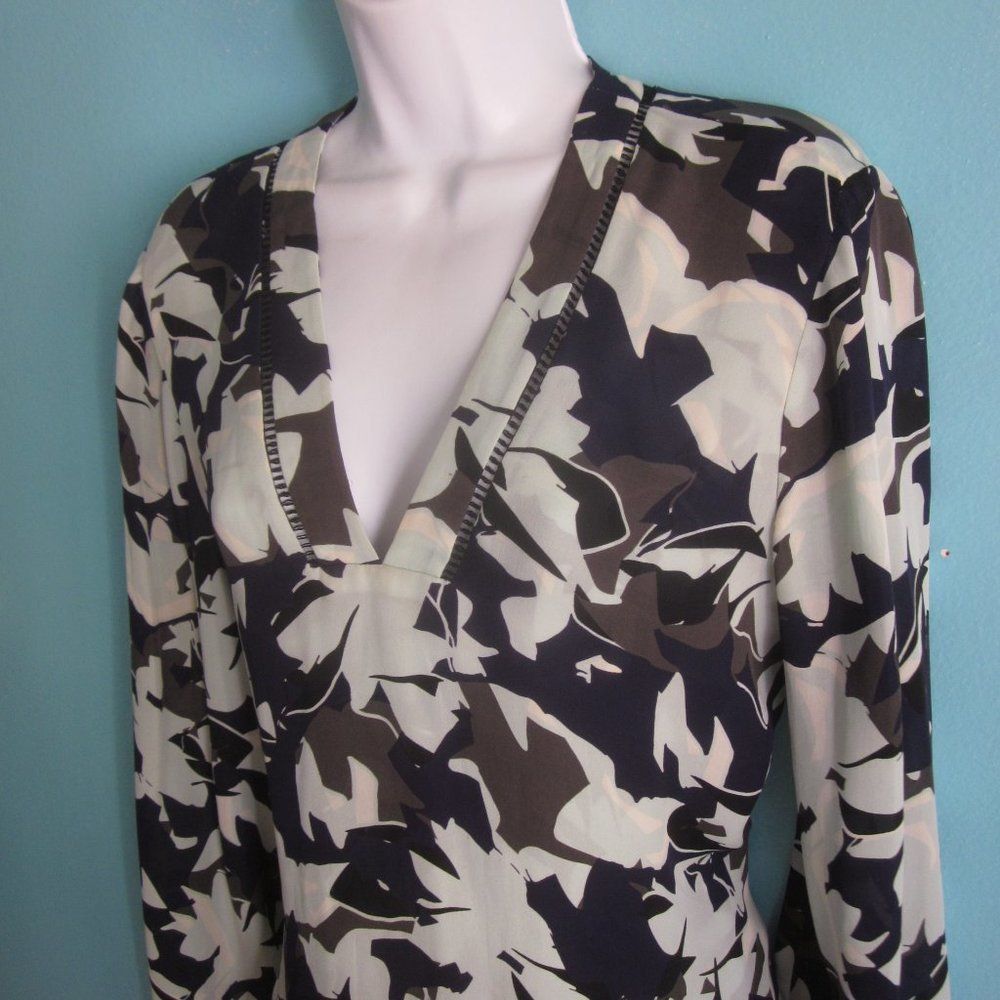 Parker Parker Silk Blouse Size Small Size S / US 4 / IT 40 - 6 Thumbnail