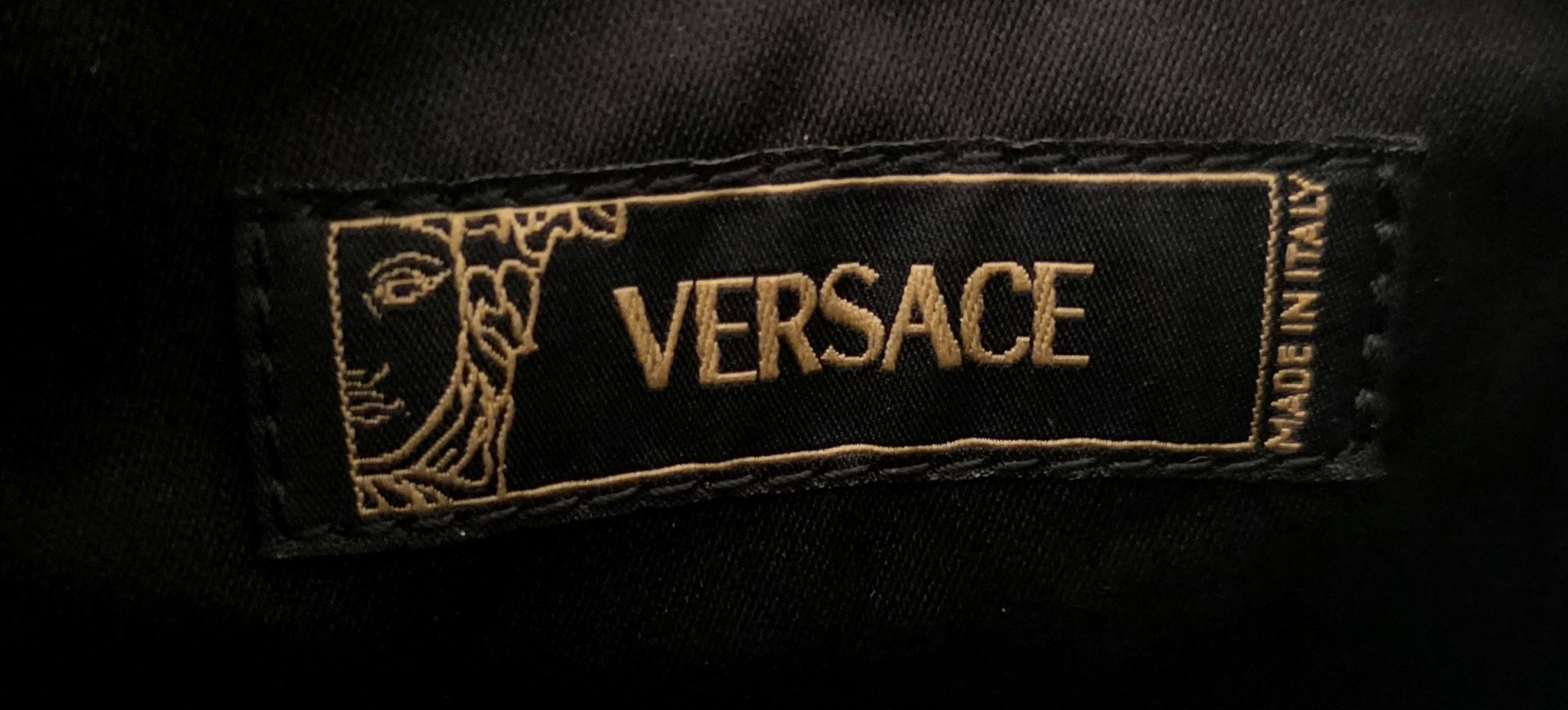 Versace Versace Vintage Canvas Medusa All Over Print Shoulder bag Size ONE SIZE - 8 Thumbnail