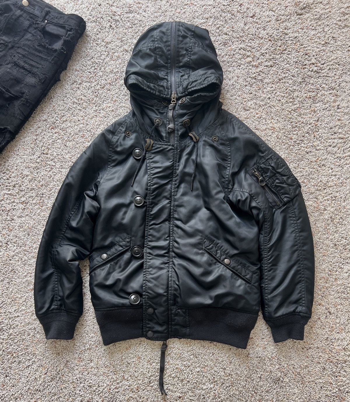 GOA G.O.A. split hood parka bomber Napoleon Jacket Size US M / EU 48-50 / 2 - 4 Thumbnail