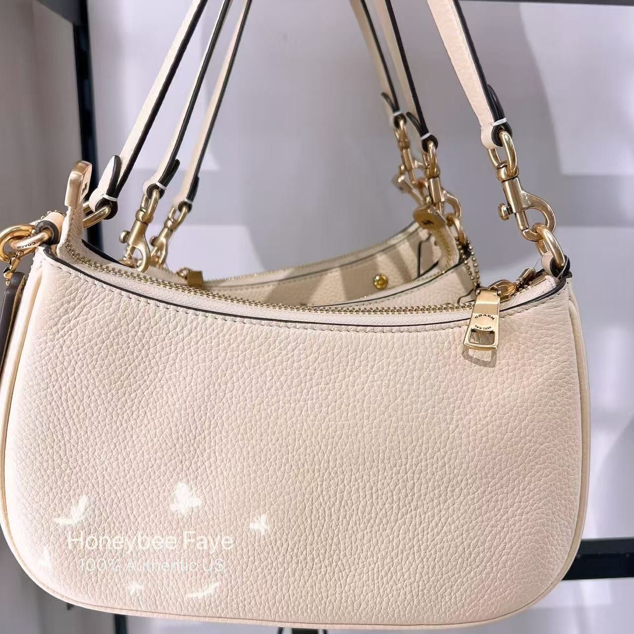 Coach Teri Shoulder Bag With Crystal CAL48 Size ONE SIZE - 3 Thumbnail