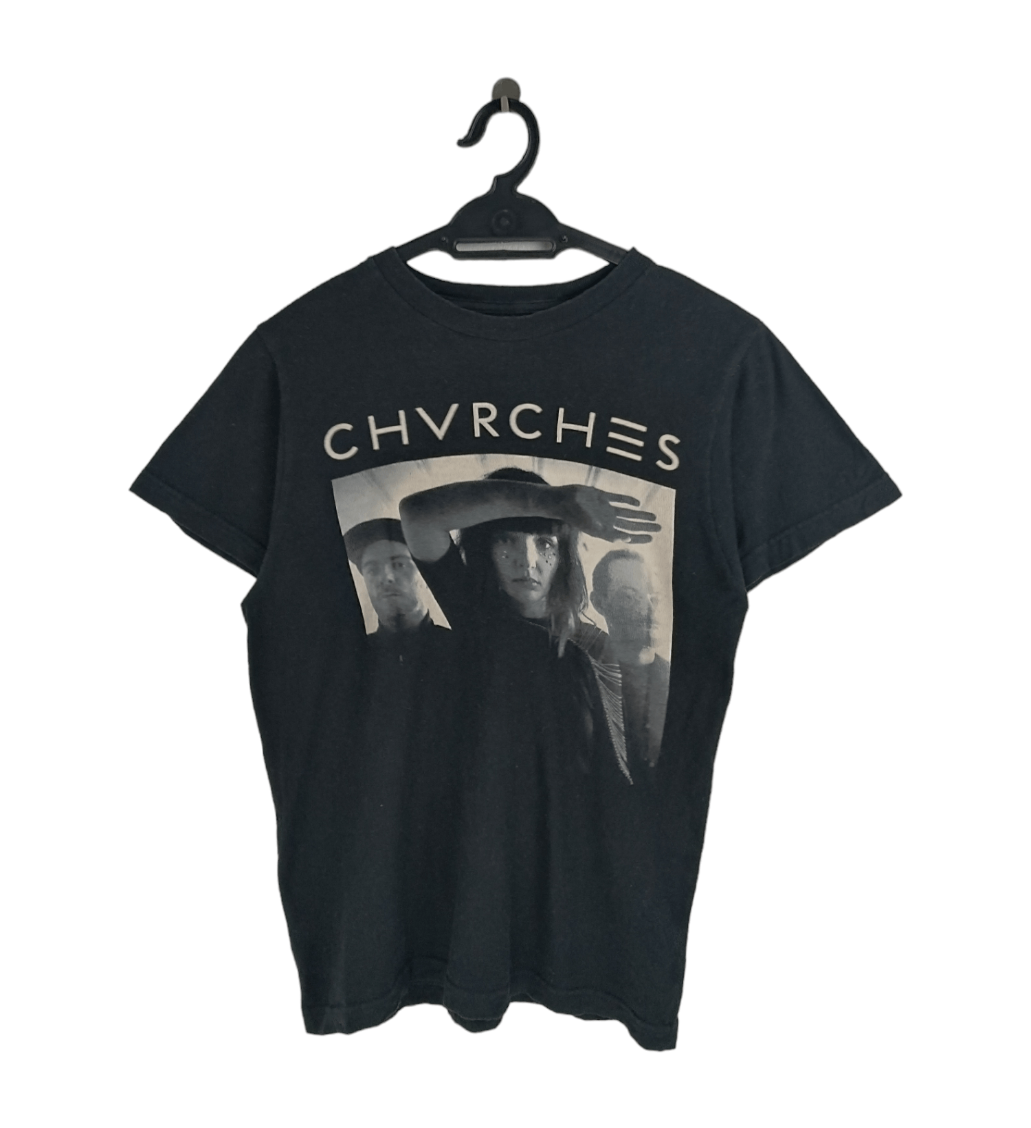 Band Tees VINTAGE CHVRCHES SYNTH POP alvvays pvris 1975 Size US S / EU 44-46 / 1 - 1 Thumbnail