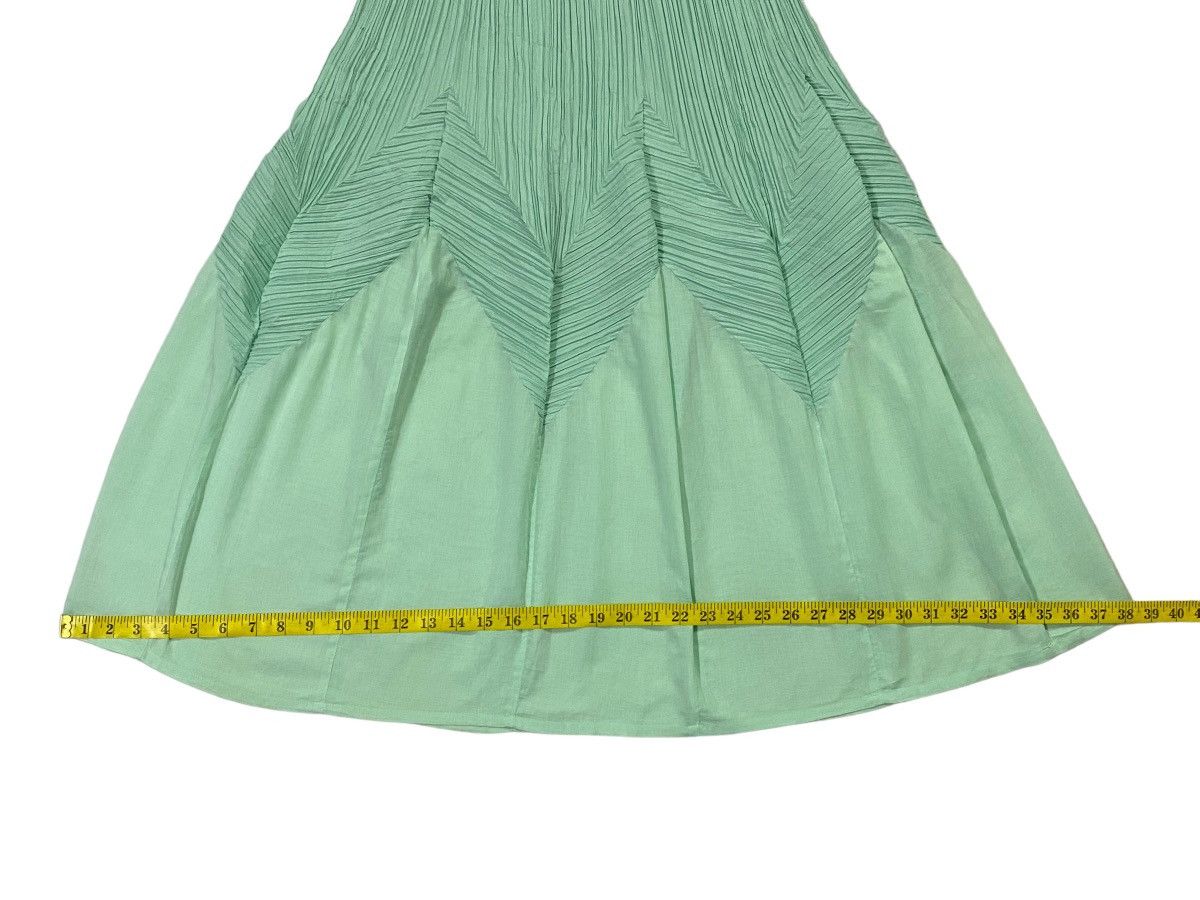 Designer × Issey Miyake Issey Miyake Fete Pleated Long Skirt Size 25" / US 0 / IT 36 - 6 Thumbnail