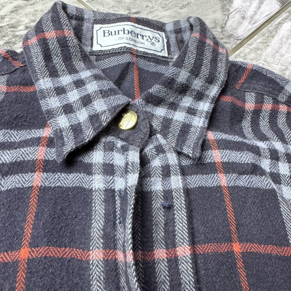 Burberry × Vintage Burberrys Shirt Nova Check Full Print Size US M / EU 48-50 / 2 - 11 Thumbnail