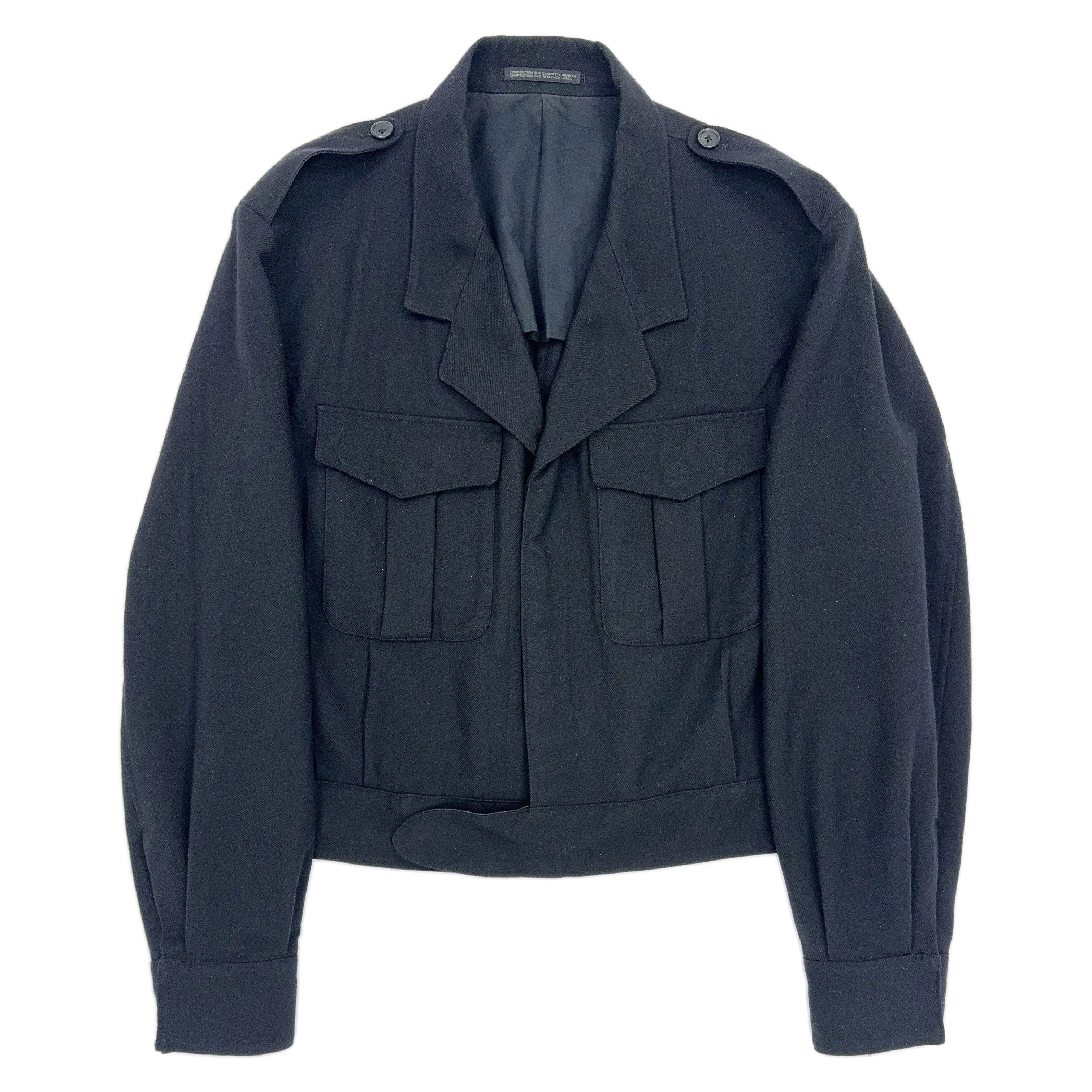Yohji Yamamoto AW94 Wool Battledress Jacket Size US M / EU 48-50 / 2 - 1 Thumbnail