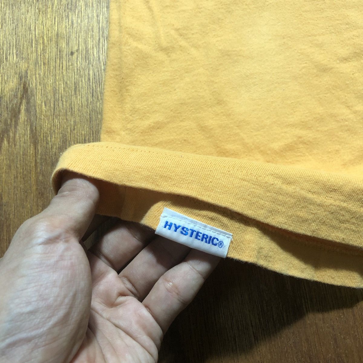 Hysteric Glamour × Japanese Brand × Vintage Hysteric Glamour Long Sleeve T-Shirt “Hysteric Design” Size US S / EU 44-46 / 1 - 12 Thumbnail
