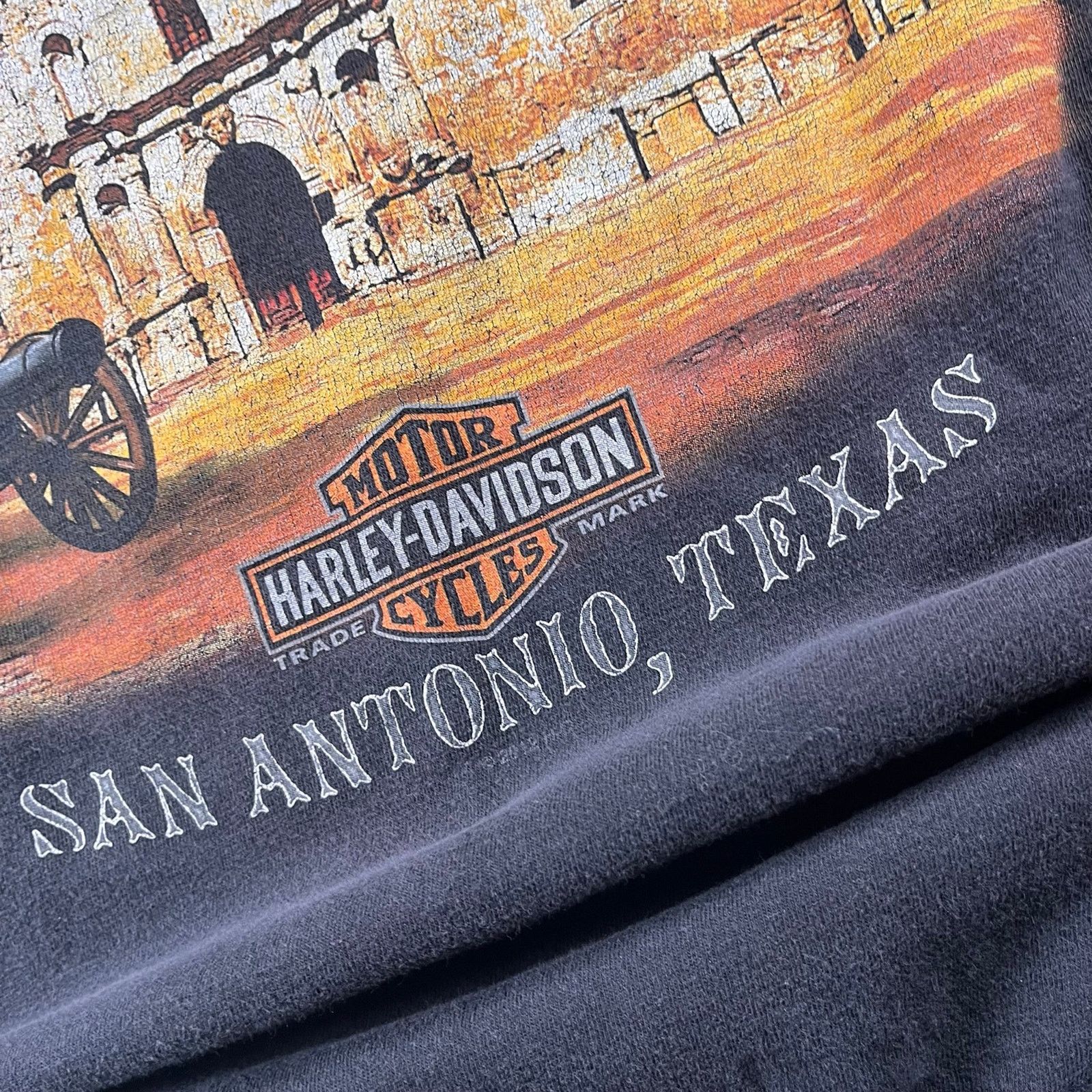 Harley Davidson Y2K harley Almo t shirt Size US XL / EU 56 / 4 - 4 Thumbnail