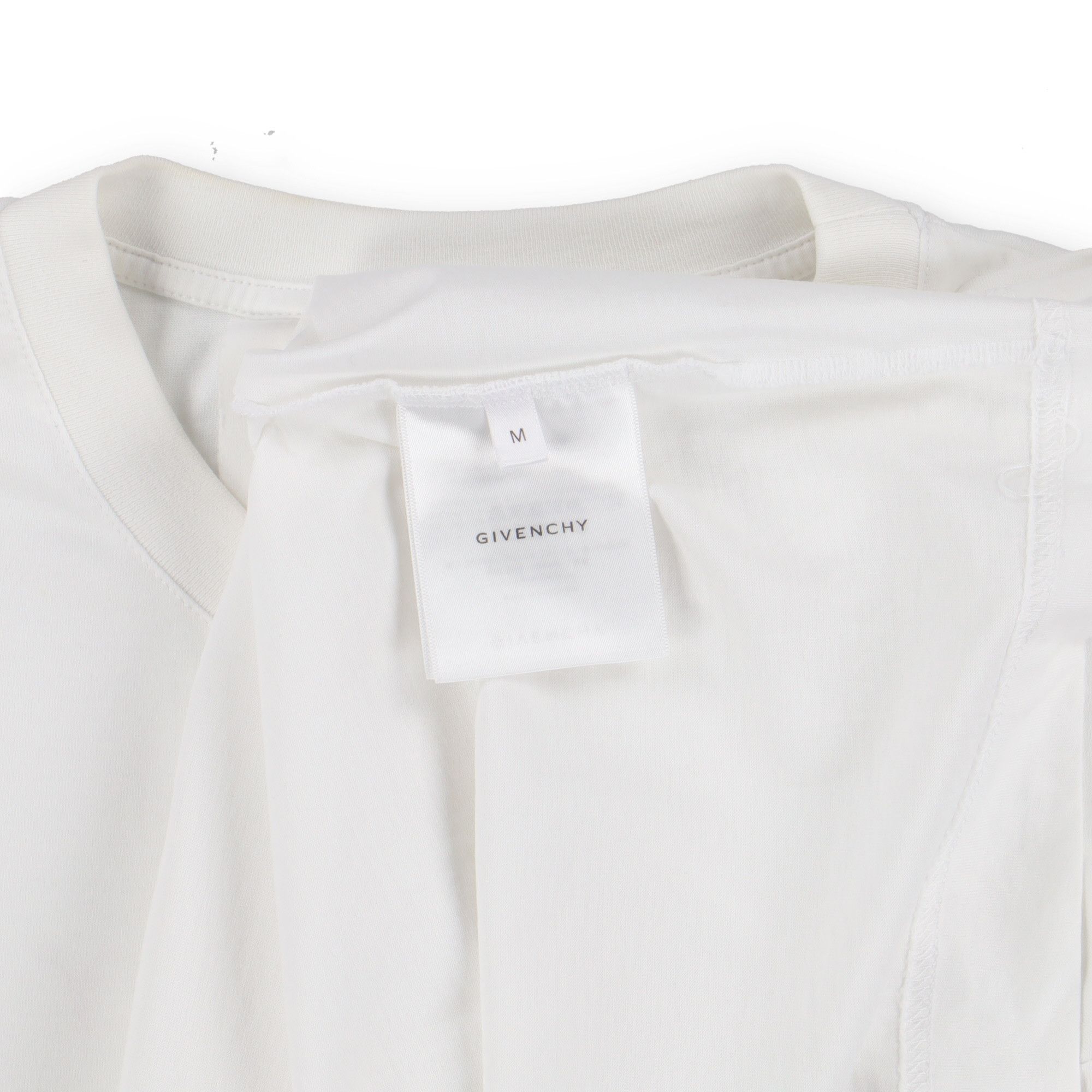 Givenchy White 4G Peace Logo Oversized T-Shirt Size US M / EU 48-50 / 2 - 4 Thumbnail