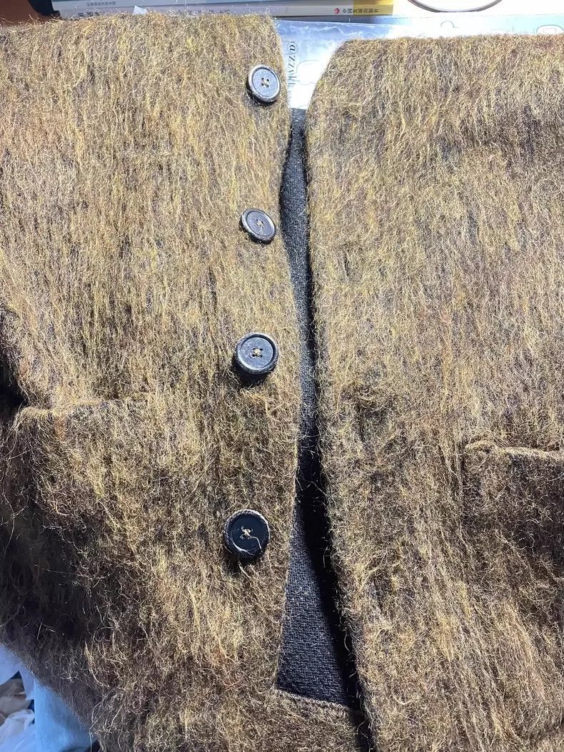 Our Legacy our legacy Brown cardigan sweater Size US S / EU 44-46 / 1 - 2 Thumbnail