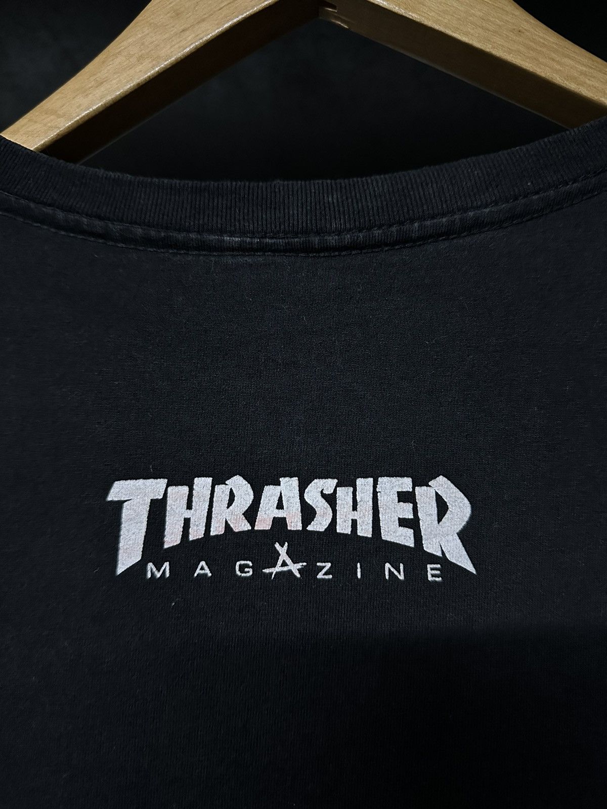 Thrasher Thrasher Megazine Skate Rock Oversize Tee Size US XXL / EU 58 / 5 - 7 Thumbnail