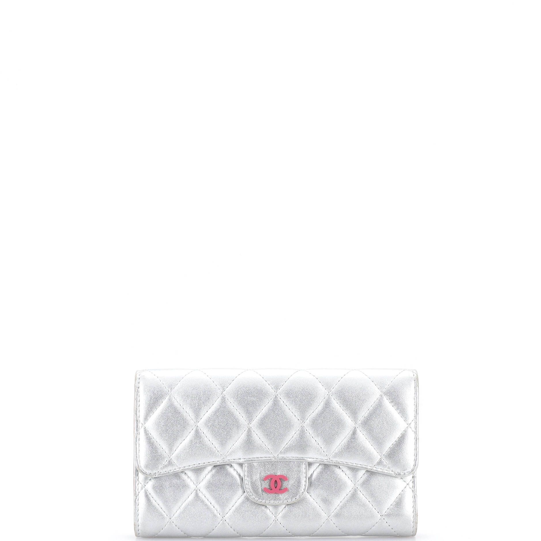 Chanel Trifold Classic Flap Wallet Size ONE SIZE - 1 Thumbnail