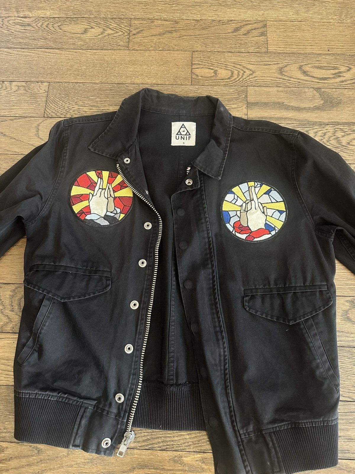 UNIF Rugged “Like a Prayer” Jacket Size US S / EU 44-46 / 1 - 2 Thumbnail