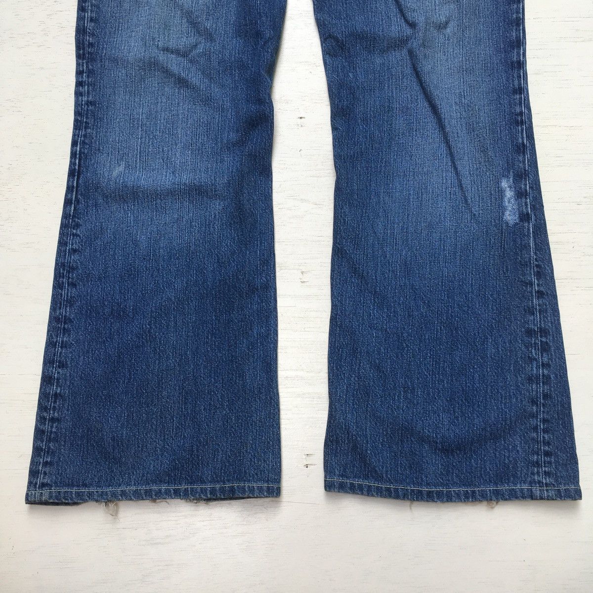 Diesel DIESEL SHAZOR DENIM JEANS FLARED MINI BOOTCUT Size US 36 / EU 52 - 13 Thumbnail