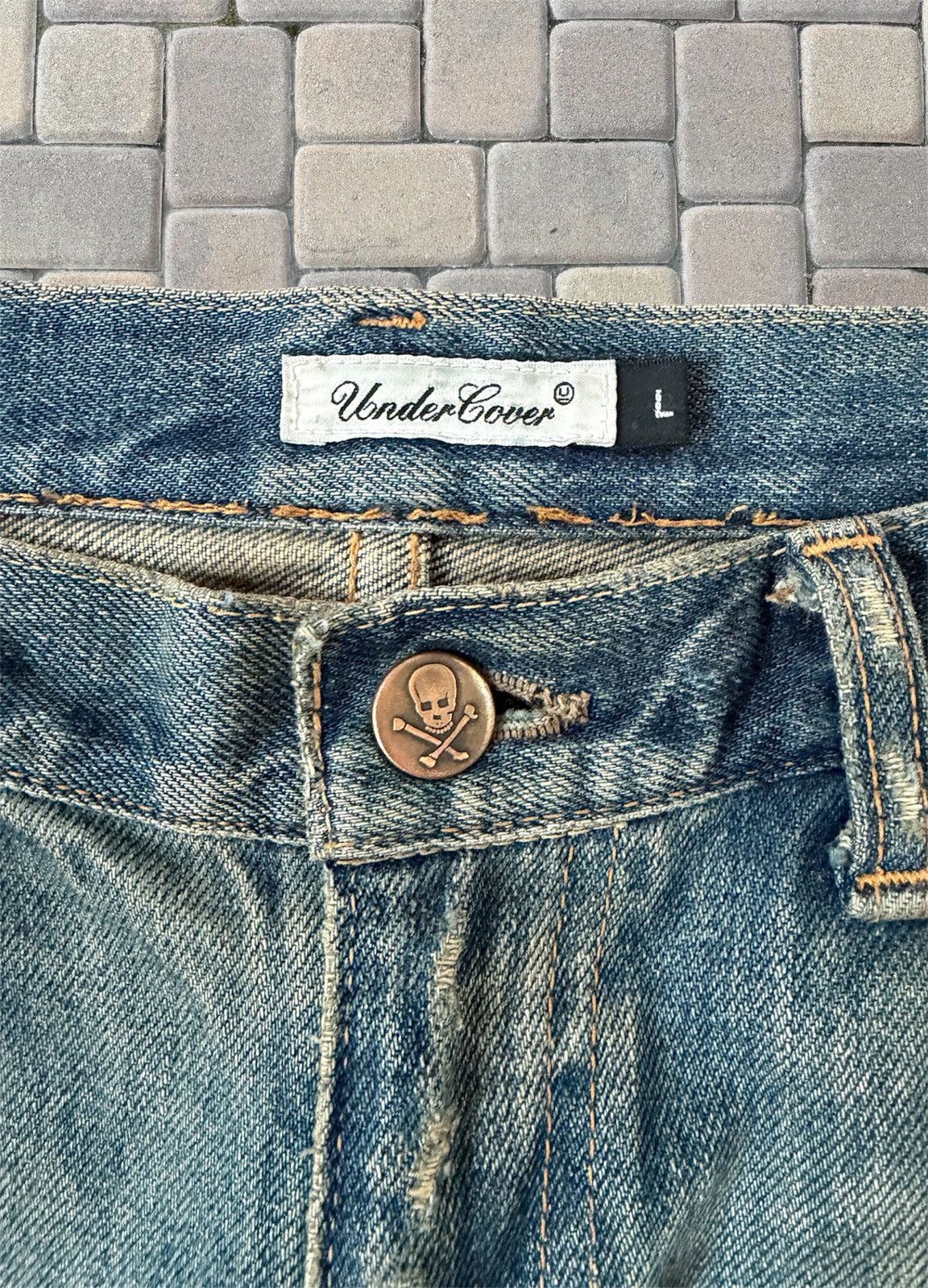 Undercover Undercover “68” Red Yarn Denim Size US 28 / EU 44 - 6 Thumbnail