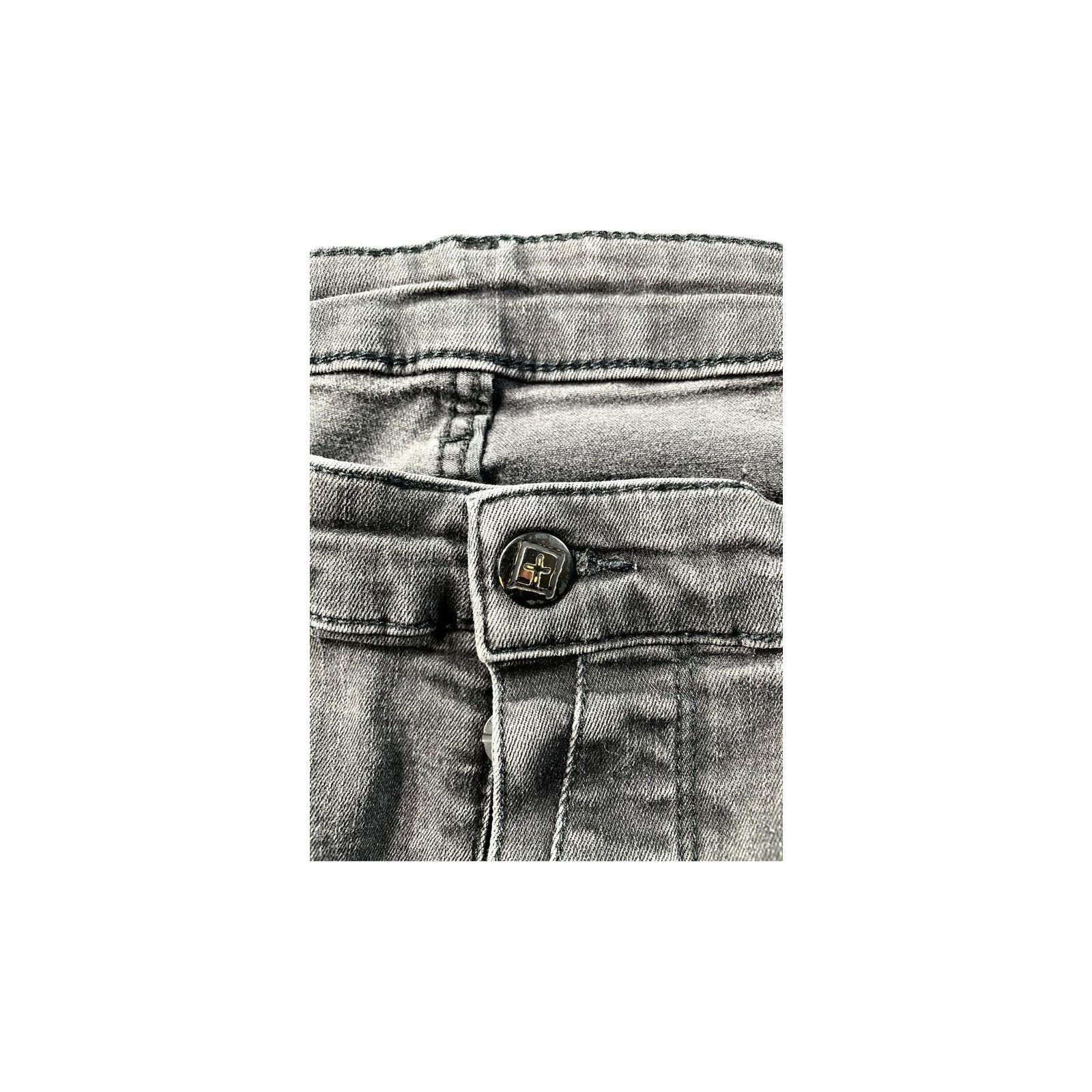 Ksubi Ksubi Plain Grey Jeans Size US 38 / EU 54 - 5 Thumbnail