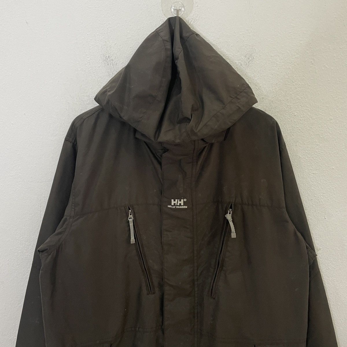 Helly Hansen × Japanese Brand Vintage Helly Hansen Hoodies Jacket Size US XL / EU 56 / 4 - 4 Thumbnail