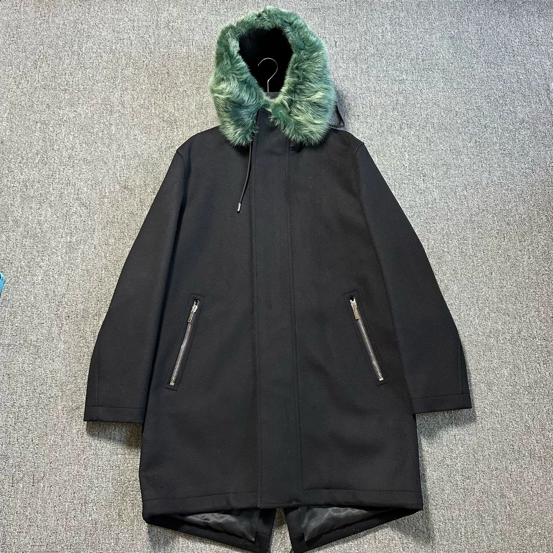 Dior Dior Homme Fur Collar Parka Coat Size US M / EU 48-50 / 2 - 1 Thumbnail