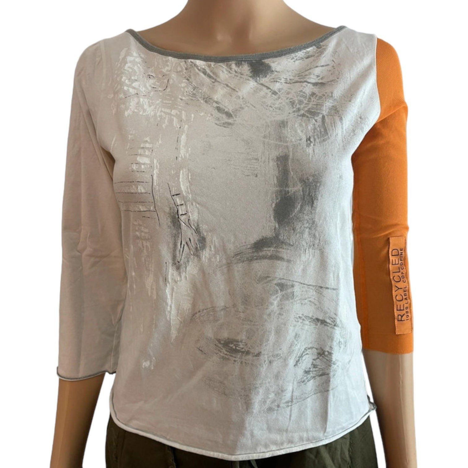 Cop Copine The Cop Copine Abstract Mesh Top Size ONE SIZE - 1 Thumbnail