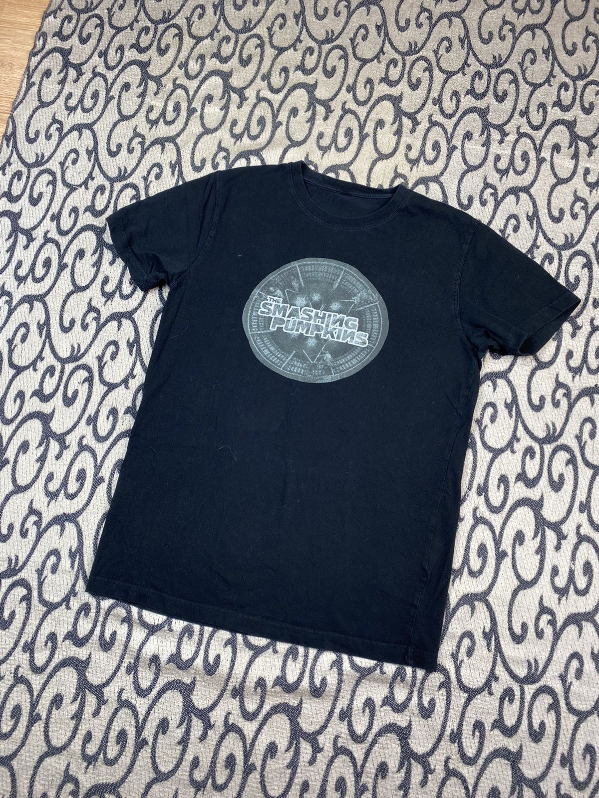 Band Tees × Vintage Vintage The Smashing Pumpkins Rock Band T-shirt Size US M / EU 48-50 / 2 - 2 Thumbnail