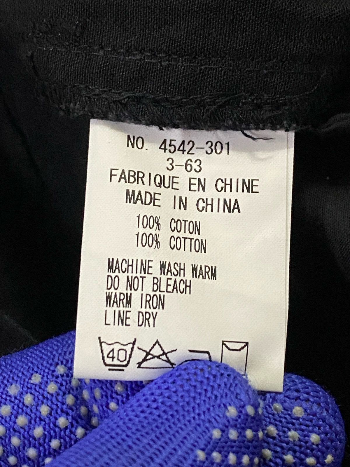 If Six Was Nine Japanese Brand “CHIL DEROC III” Bondage Pants Size US 32 / EU 48 - 12 Thumbnail