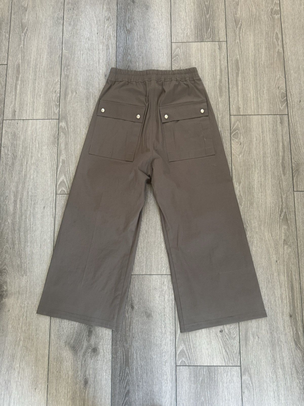 Rick Owens Rick Owen's strobe FW 22 dust wide leg Belal pants Size US 30 / EU 46 - 2 Thumbnail