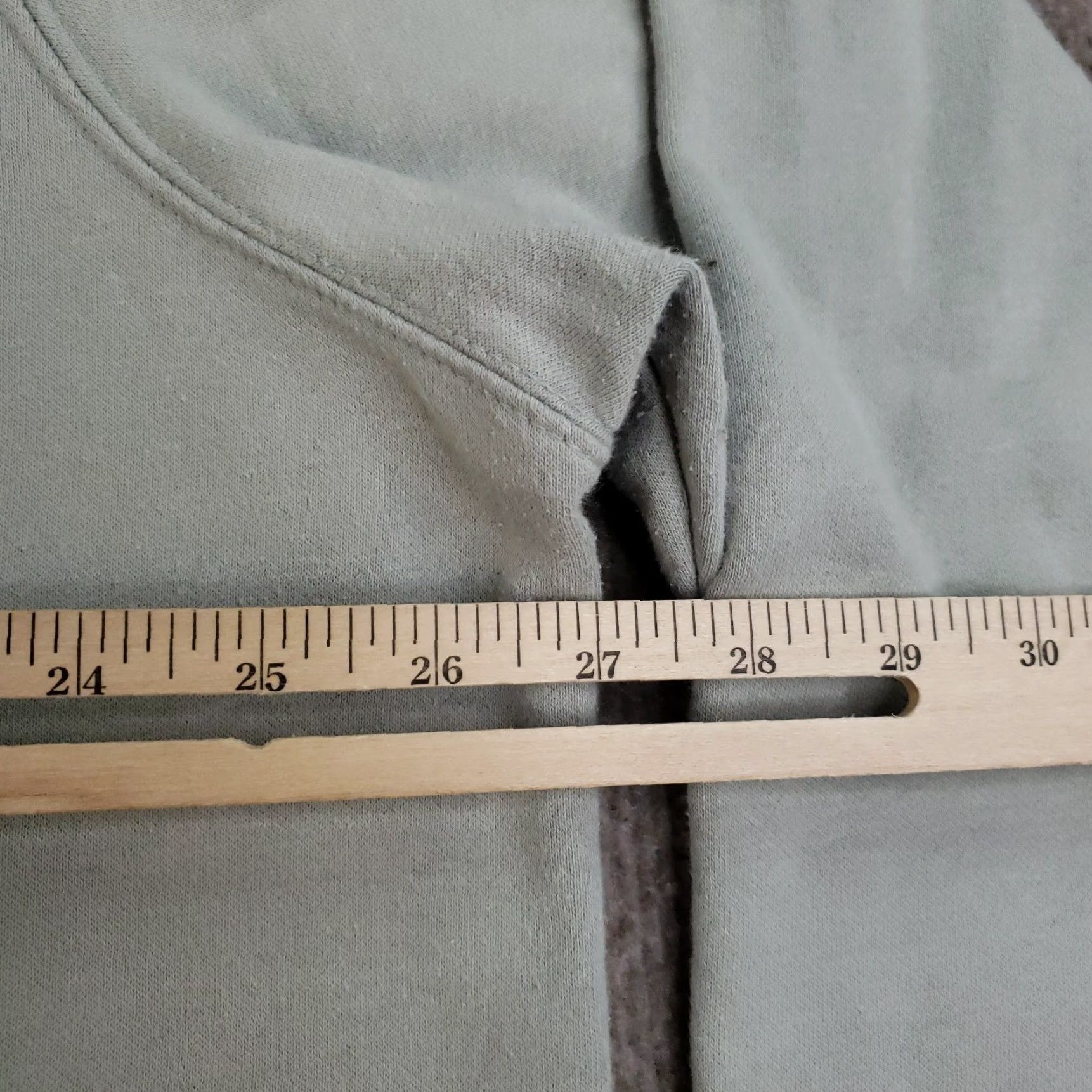 The North Face The North Face Hoodie Mens 2XL Light Green Logo Hooded Pullover Sweatshirt SS Zipperless? Size US XXL / EU 58 / 5 - 3 Thumbnail
