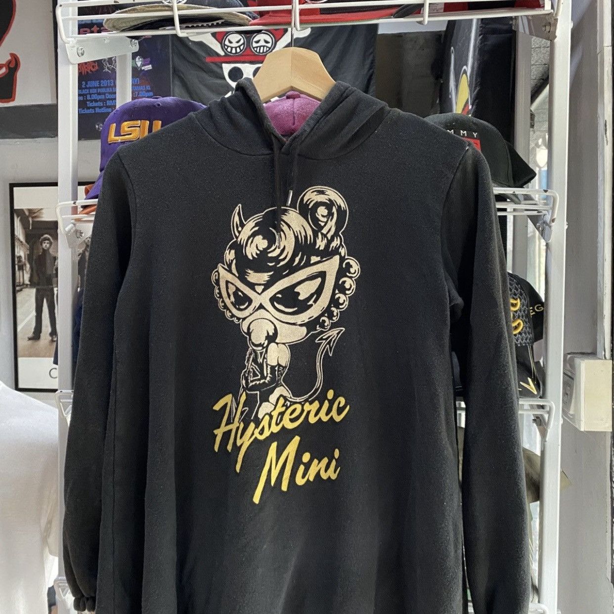 Hysteric Glamour Vtg Hysteric Glamour "Hysteric Mini" Devil Hoodie Dress Size US S / EU 44-46 / 1 - 3 Thumbnail