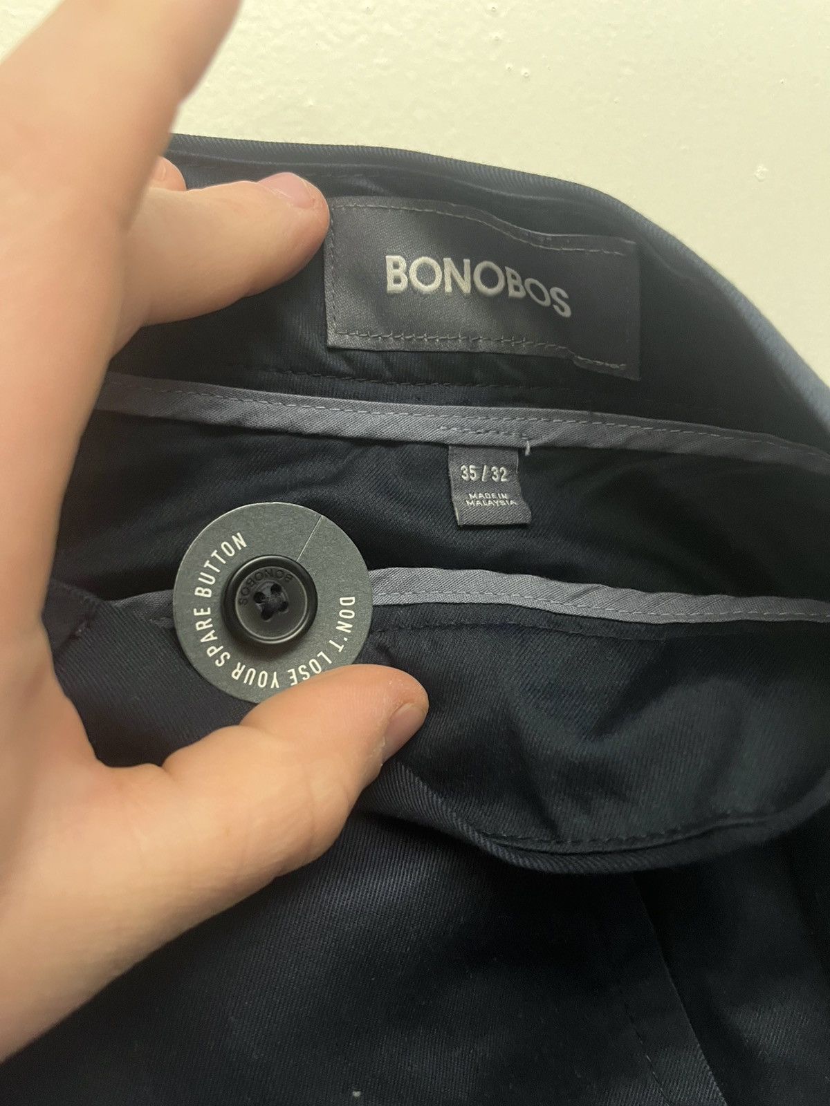 Bonobos NWOT Men’s Bonobos Monday Pants Size 35X32 Size US 35 - 6 Thumbnail