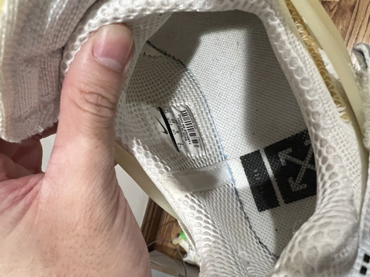 Nike × Off-White Nike/OffWhite collab Presto Size US 7 / EU 40 - 5 Thumbnail