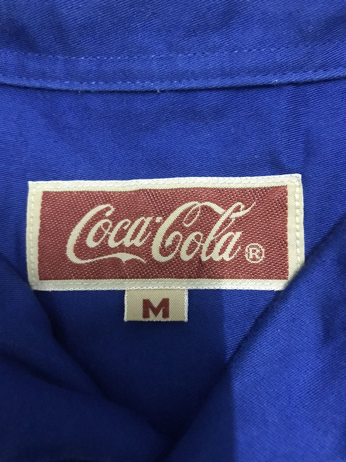 Coca Cola × Vintage Vintage Coca-Cola Bowling Shirt Size US M / EU 48-50 / 2 - 7 Thumbnail
