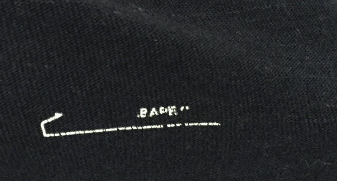 Bape Bape tee shirt Size US XL / EU 56 / 4 - 4 Thumbnail