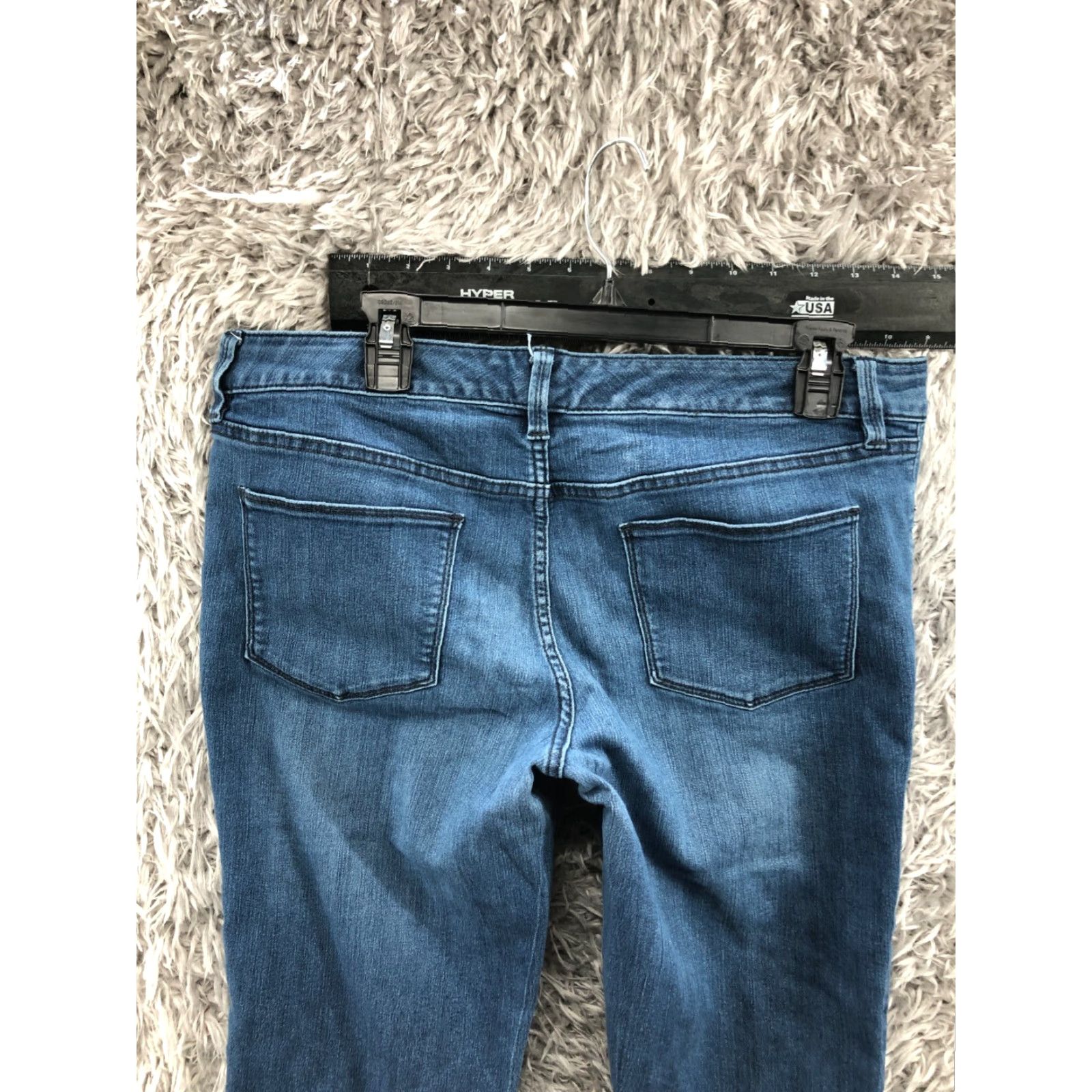 Vintage The Limited 678 Bootcut Jeans Size 12 Womens Medium Wash Blue Size 34" / US 12 / IT 48 - 6 Thumbnail