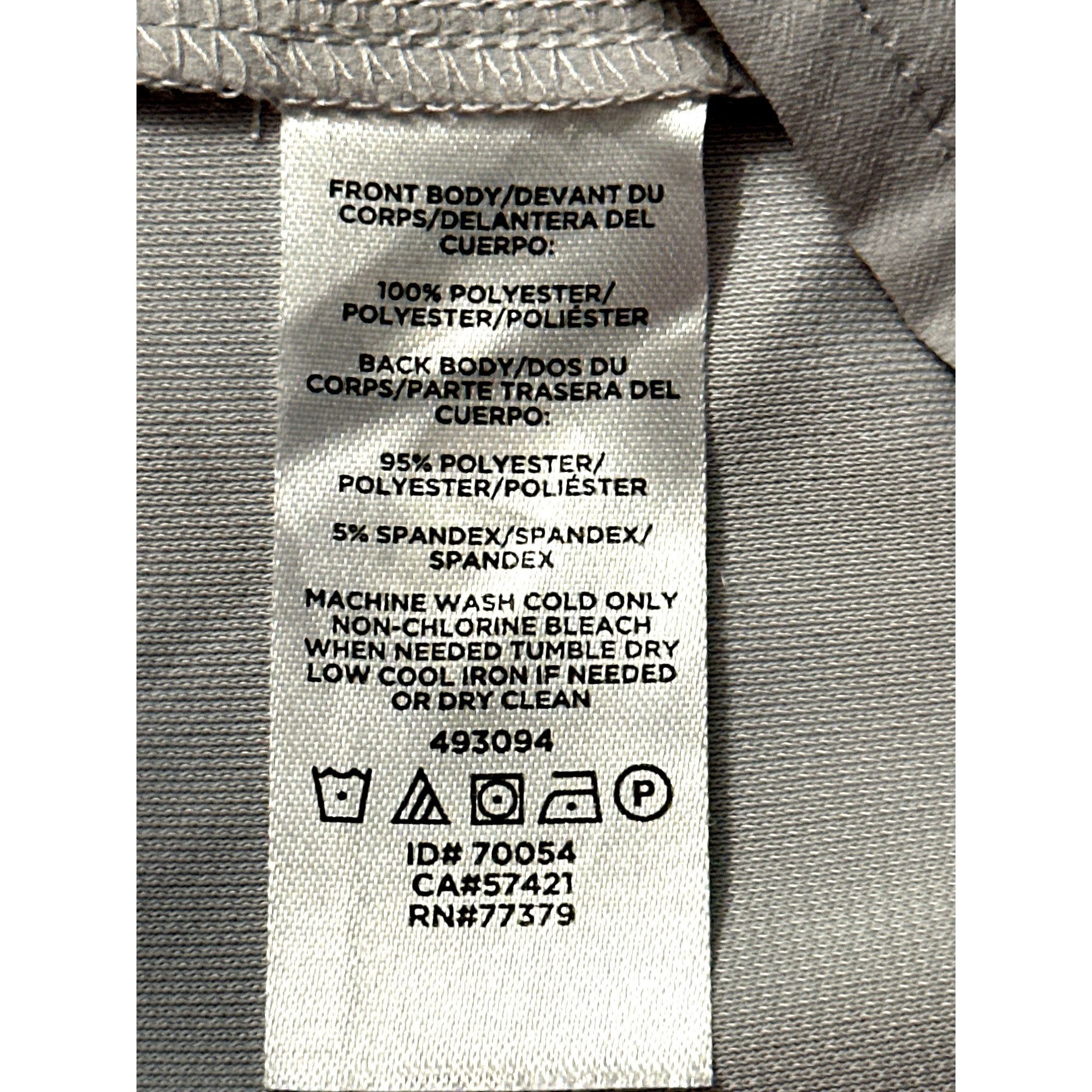 Ann Taylor Ann Taylor Medium Scallop Trim Sleeveless Blouse Gray Minima Size M / US 6-8 / IT 42-44 - 11 Thumbnail