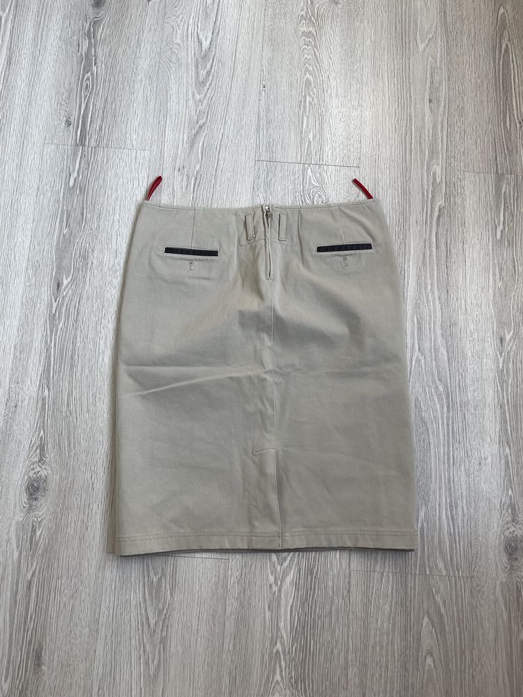 Prada Vintage Prada Skirt Size 30" / US 8 / IT 44 - 2 Thumbnail