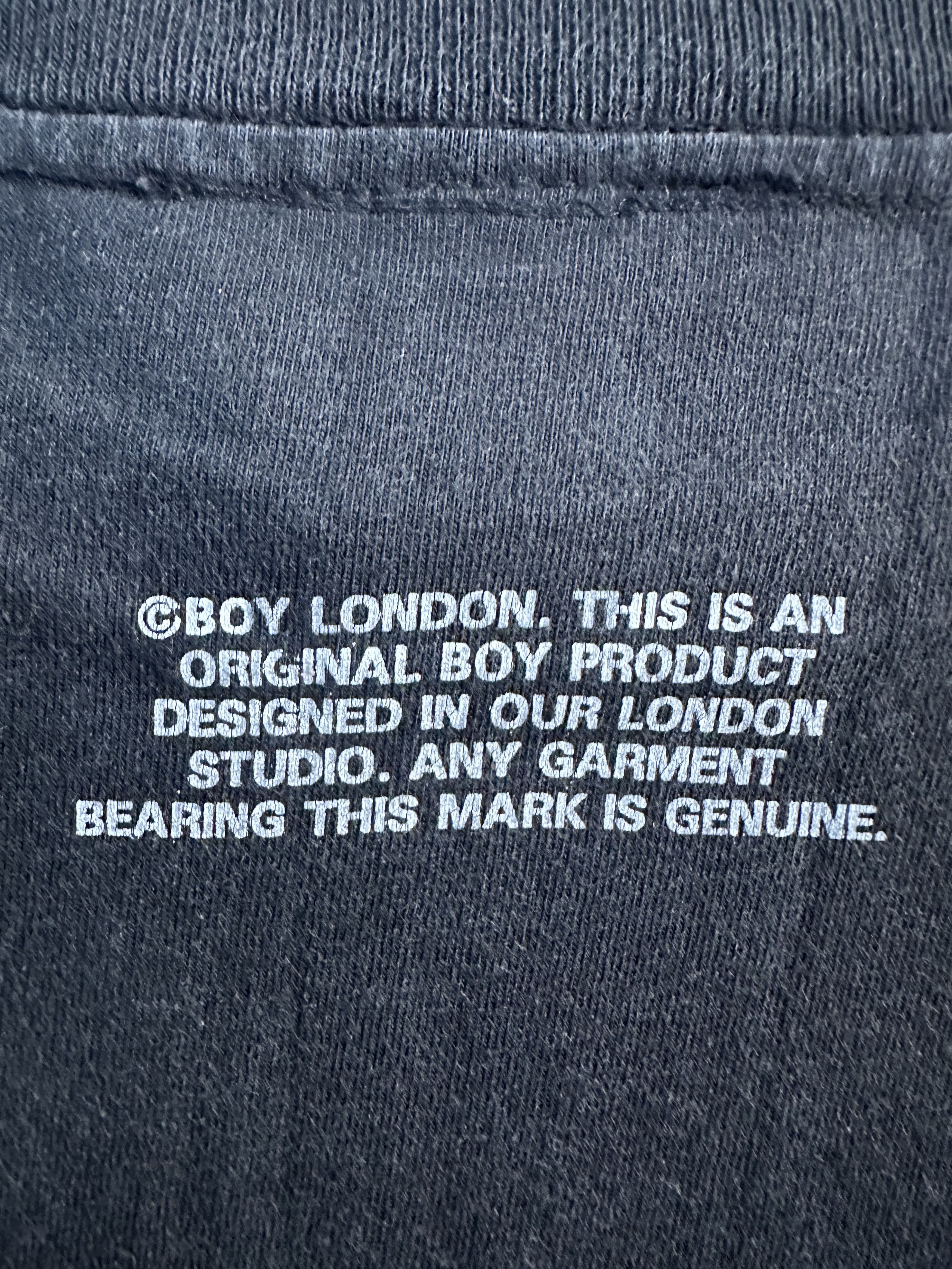 Boy London Vintage 80s~90s Boy London T-Cross Punk Size US M / EU 48-50 / 2 - 7 Thumbnail