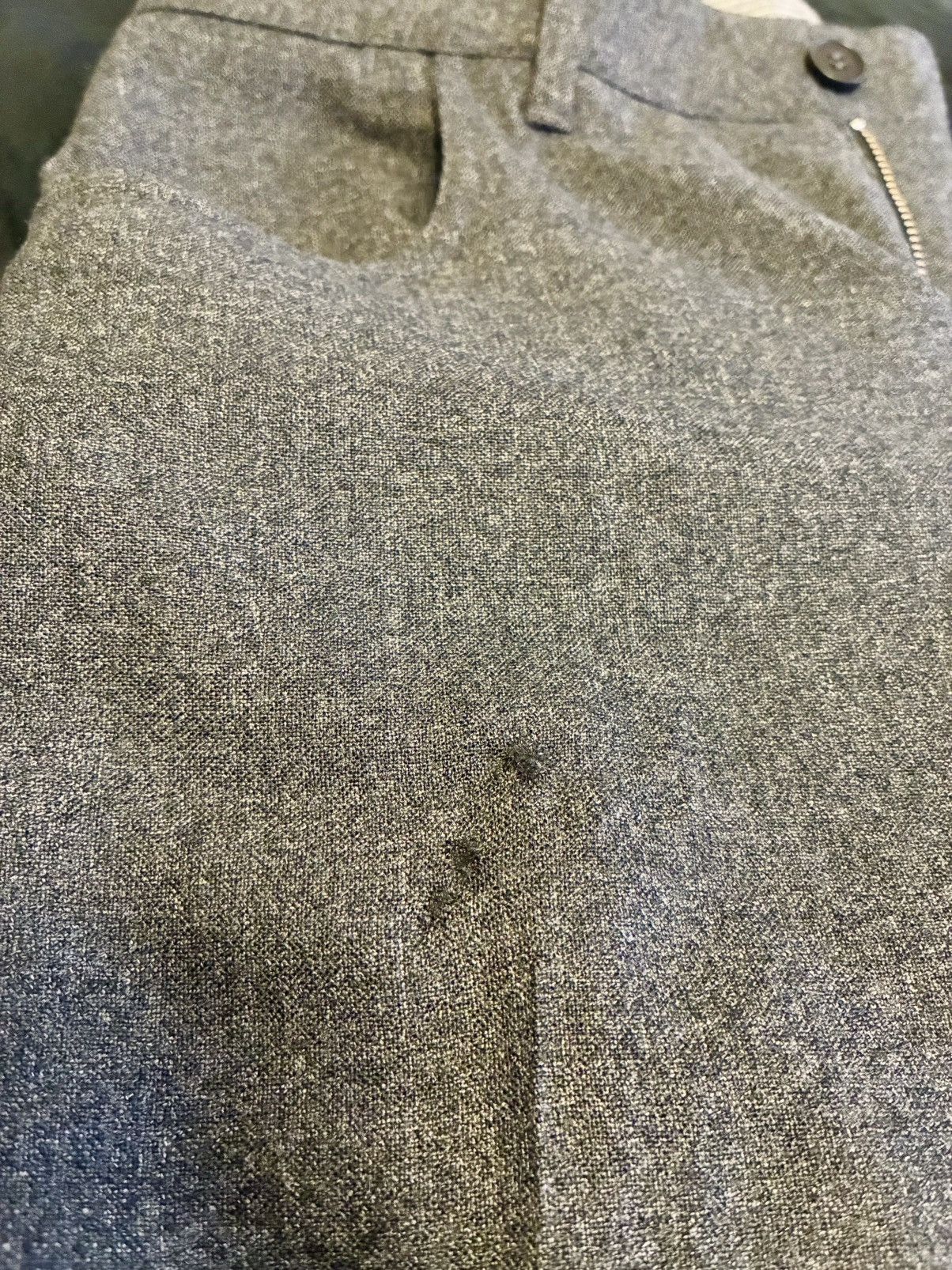 Canali Wool trousers Size 48R - 10 Thumbnail