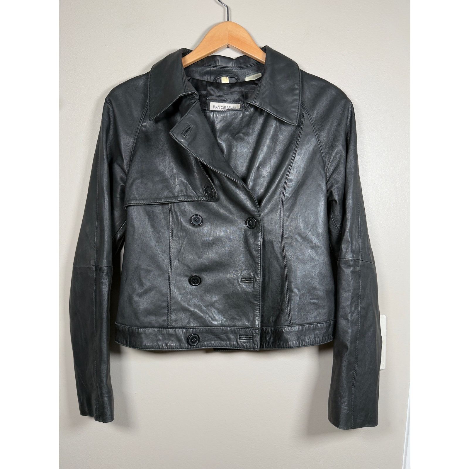 Ivan Grundahl Ivan Grundahl Leather Jacket size 40/6 US Size M / US 6-8 / IT 42-44 - 3 Thumbnail