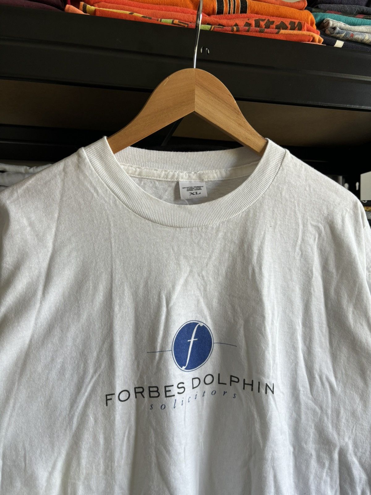 Band Tees Vintage FOTL 90s single stitch Forbes Dolphin maths art lawn Size US XL / EU 56 / 4 - 2 Thumbnail